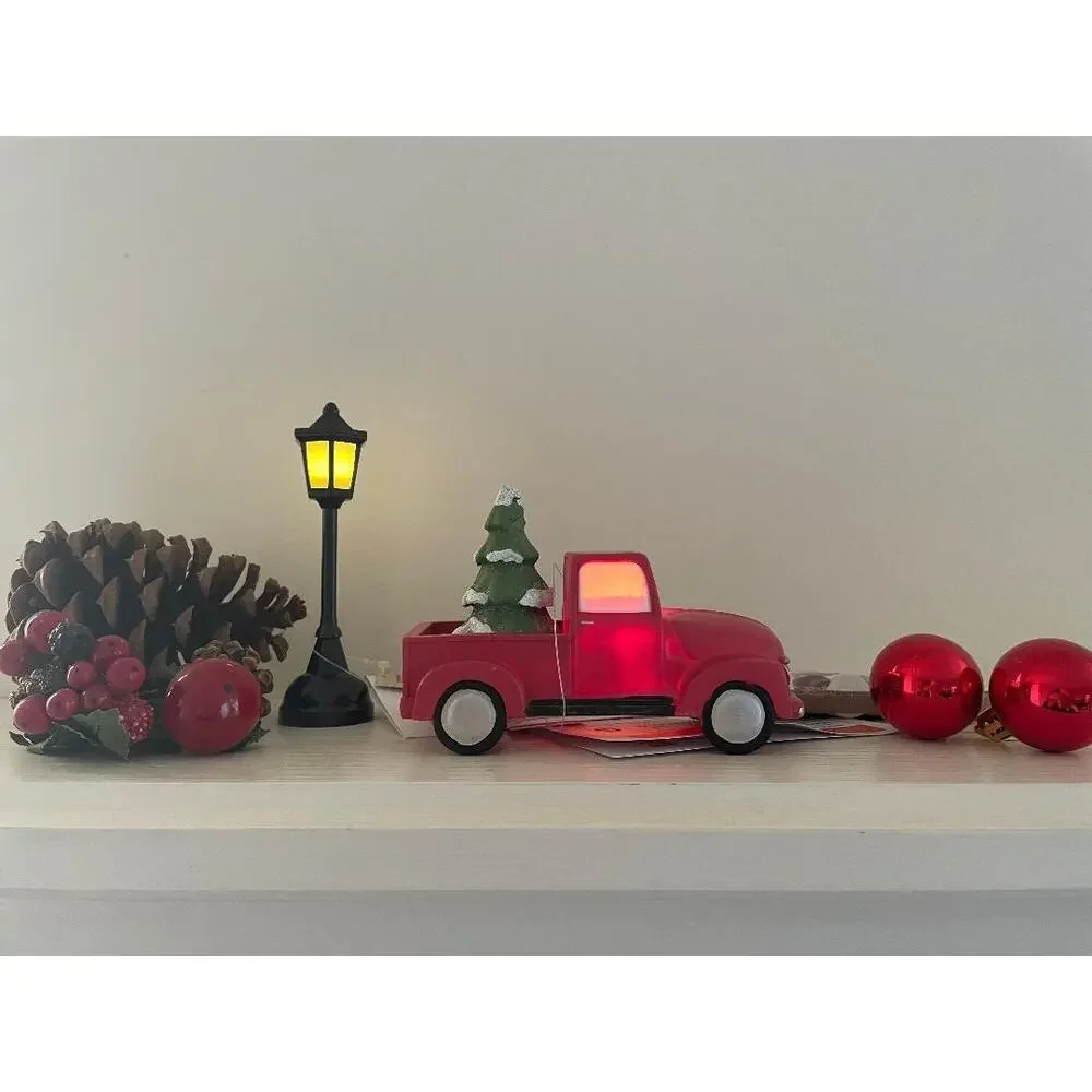 Target‎ Bullseye Playground Truck & Lamp Post Lights Up 2023